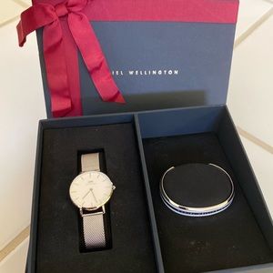 Daniel Wellington watch and bracelet
